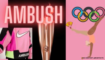 Ambush Olympics Tokyo Marketing
