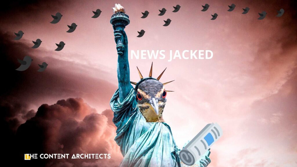 Politicals Newsjacking