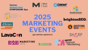 2025 marketing events
