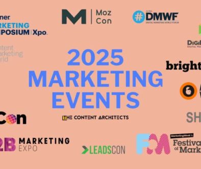 2025 marketing events